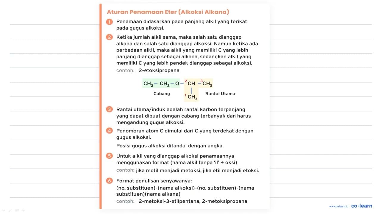 Senyawa etoksi butana dan 2-etoksi butana saling berisomeri