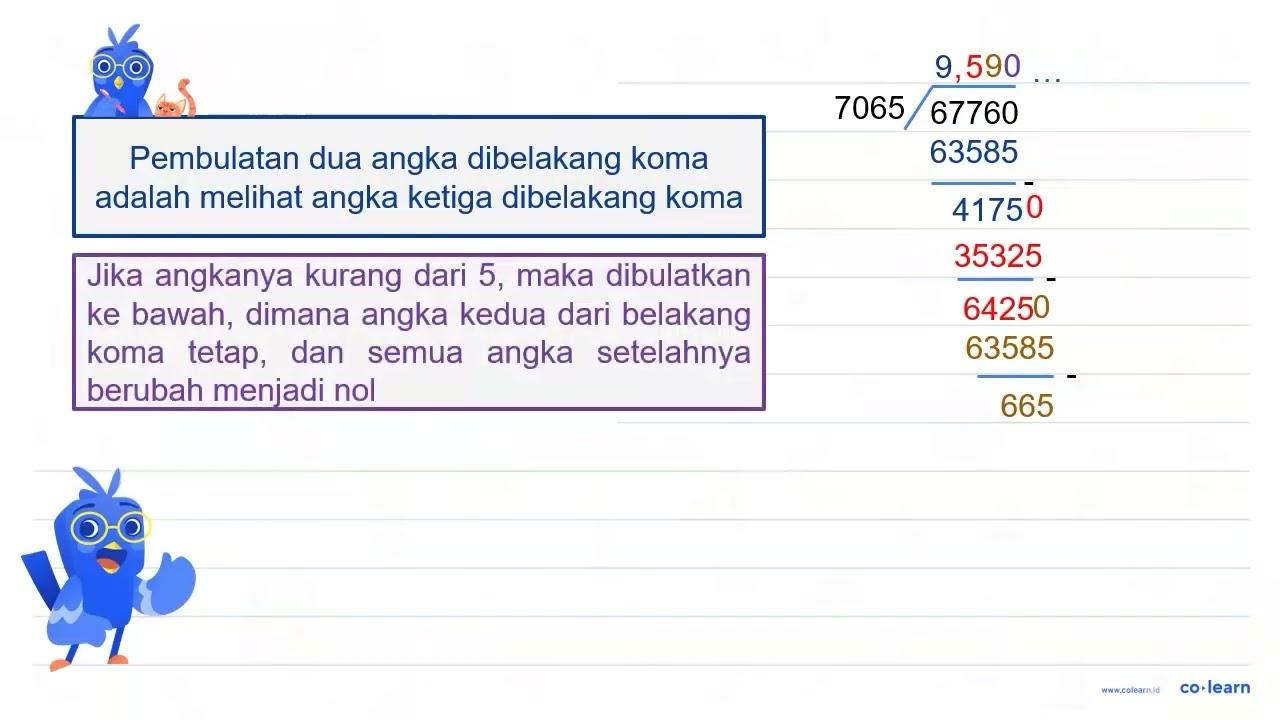 Kaleng minuman berbentuk silinfer mempunyai volume 6.776