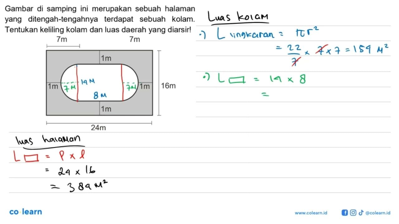 Gambar di samping ini merupakan sebuah halaman yang