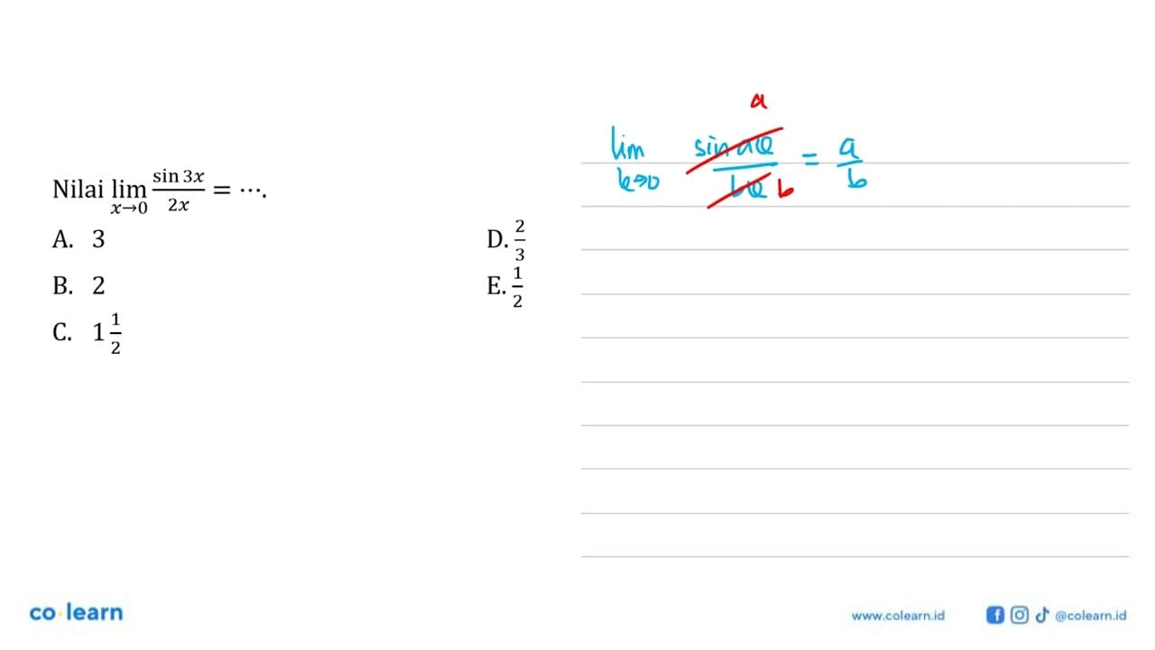 lim x->0 sin 8x/tan 2x