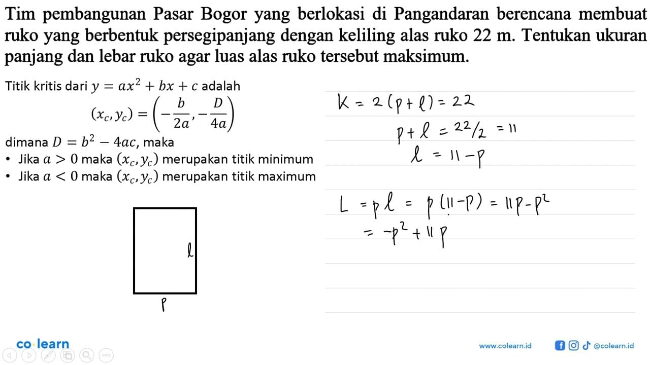 Tim pembangunan Pasar Bogor yang berlokasi di Pangandaran