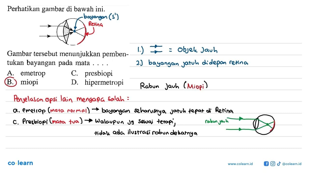 Perhatikan gambar di bawah ini.Gambar tersebut menunjukkan