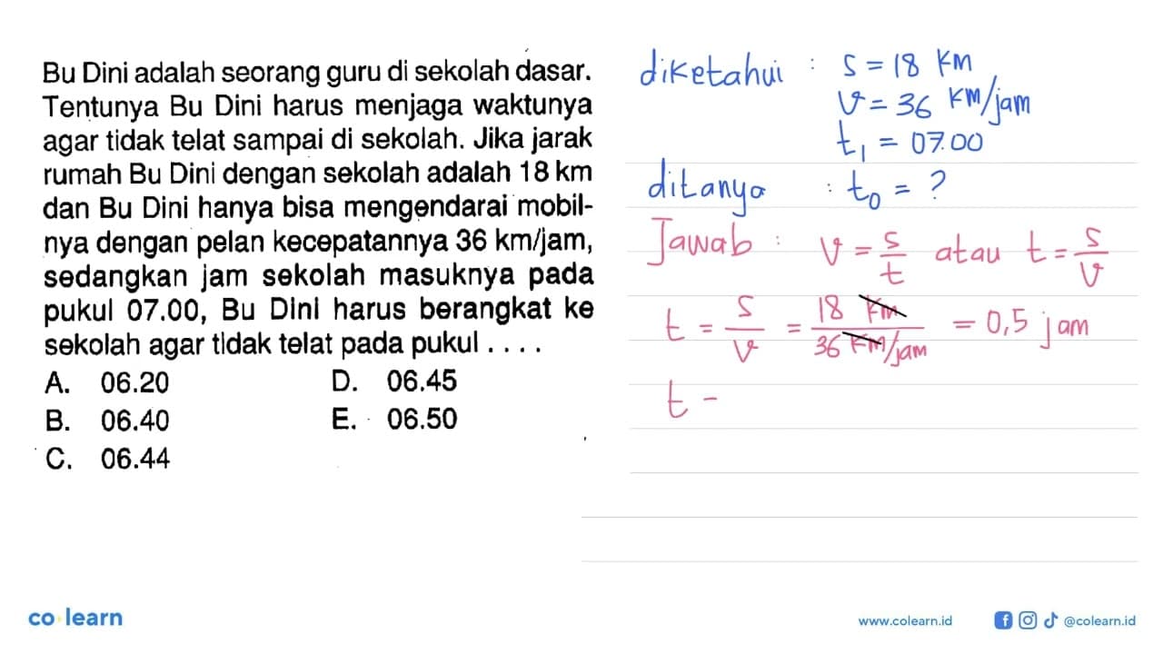 Bu Dini adalah seorang guru di sekolah dasar. Tentunya Bu