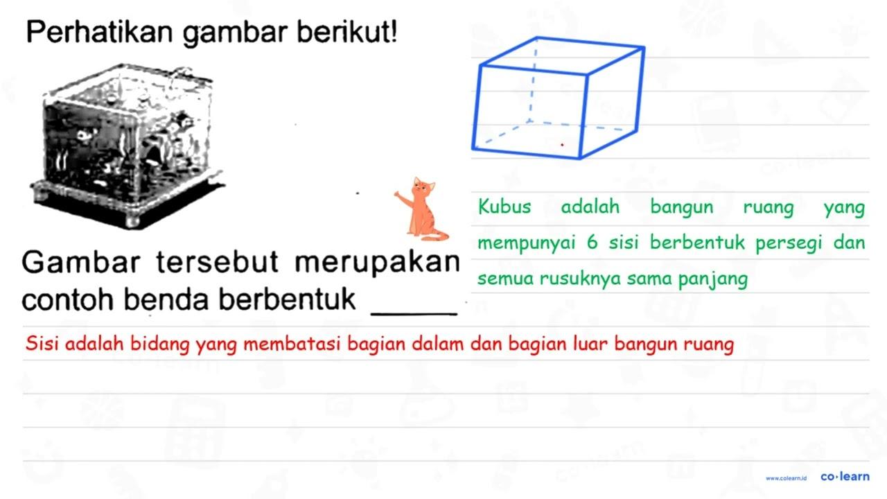 Perhatikan gambar berikut! Gambar tersebut merupakan contoh