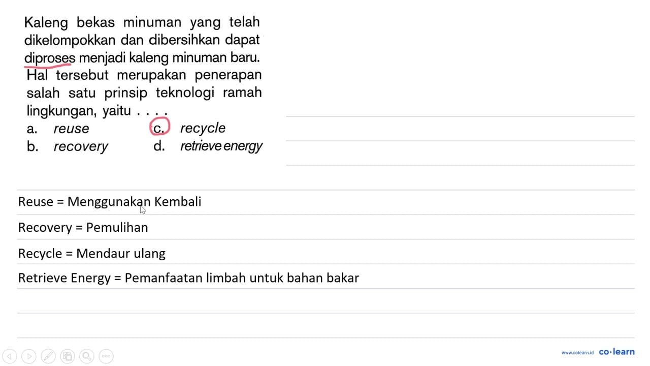 Kaleng bekas minuman yang telah dikelompokkan dan