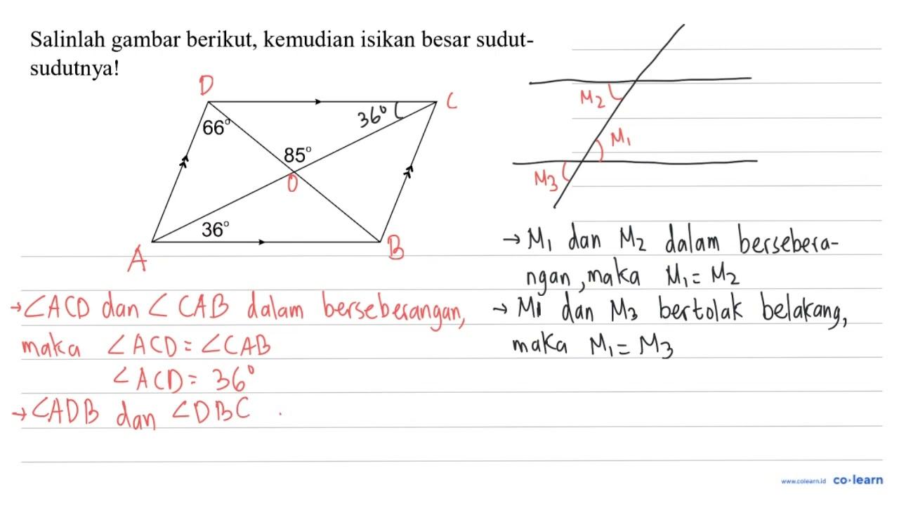 Salinlah gambar berikut, kemudian isikan besar