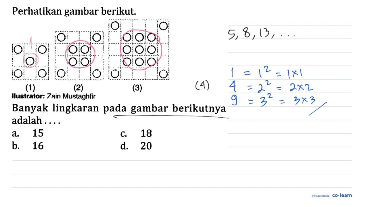 Perhatikan gambar berikut. (1) (2) (3) Illustrator: Zain