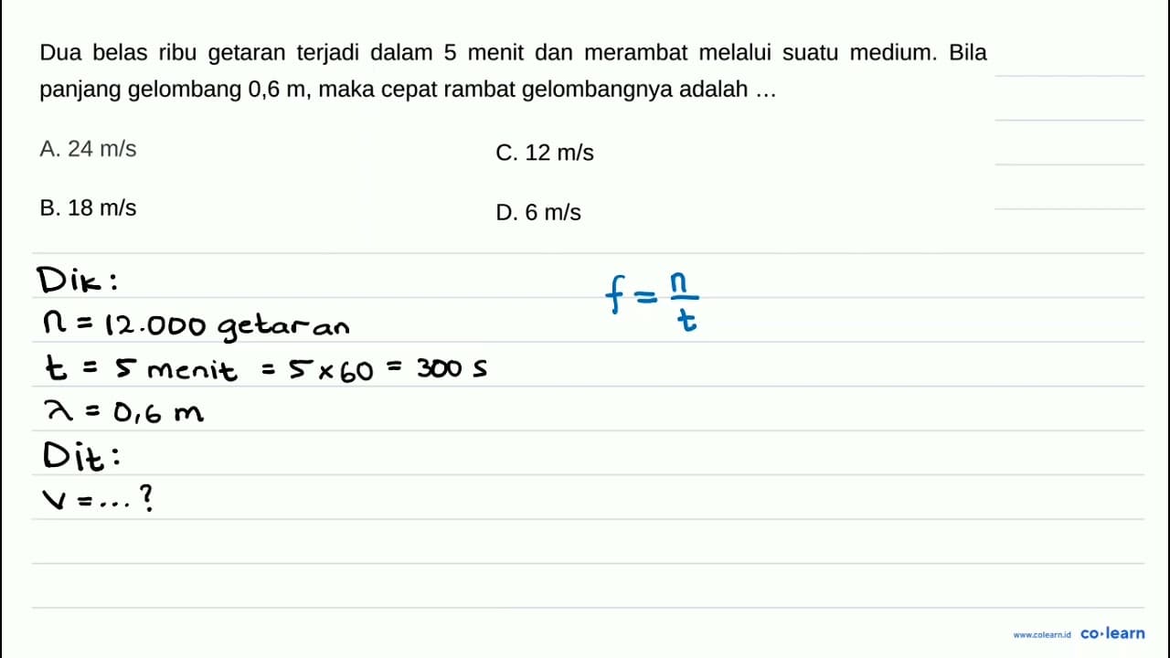 Dua belas ribu getaran terjadi dalam 5 menit dan merambat