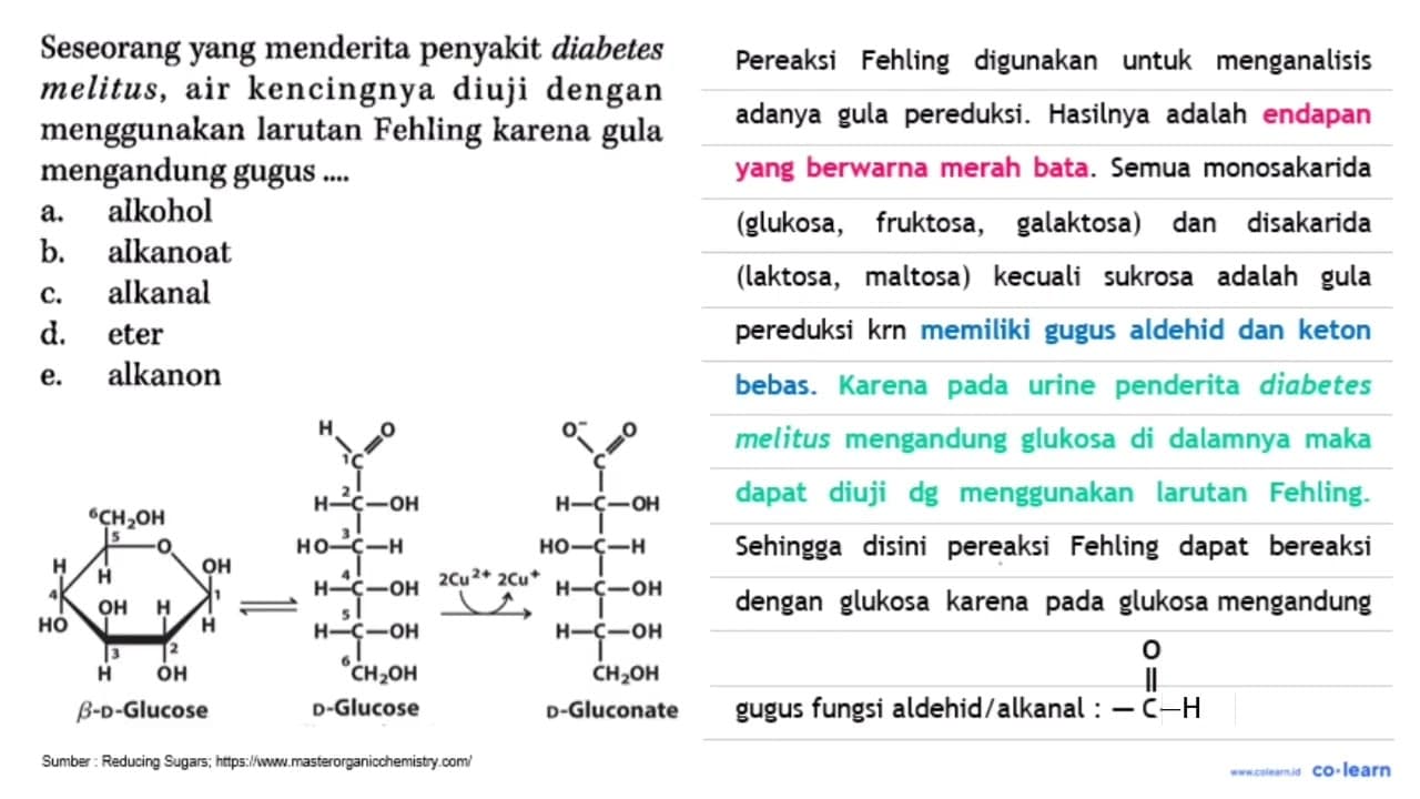 Seseorang yang menderita penyakit diabetes melitus, air