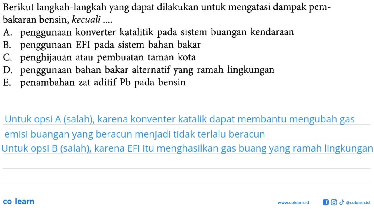 Berikut langkah-langkah yang dapat dilakukan untuk