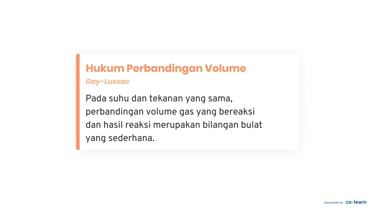 Volum oksigen (T, P) yang diperlukan untuk membakar