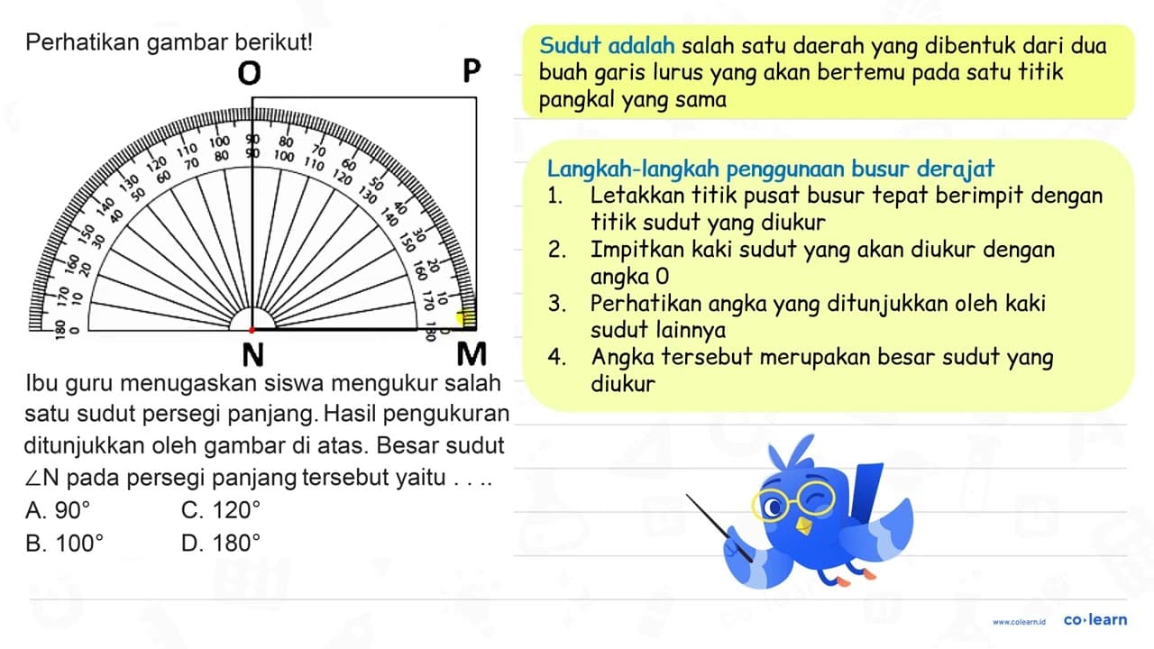 Perhatikan gambar berikut! Ibu guru menugaskan siswa