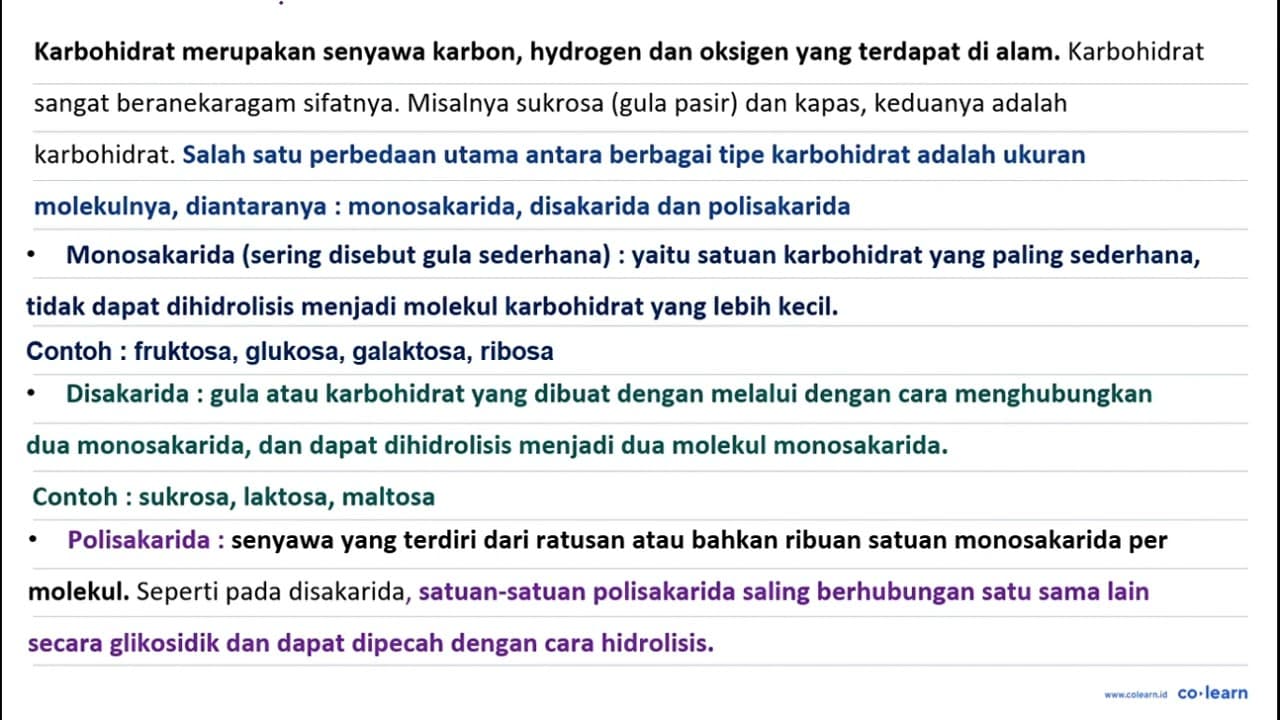 Berikut ini adalah pernyataan yang tidak benar tentang