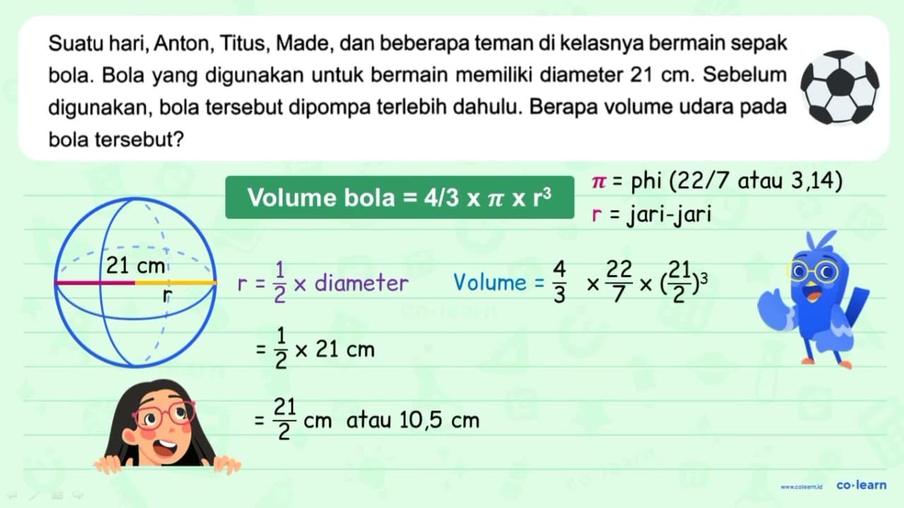 Suatu hari, Anton, Titus, Made, dan beberapa teman di