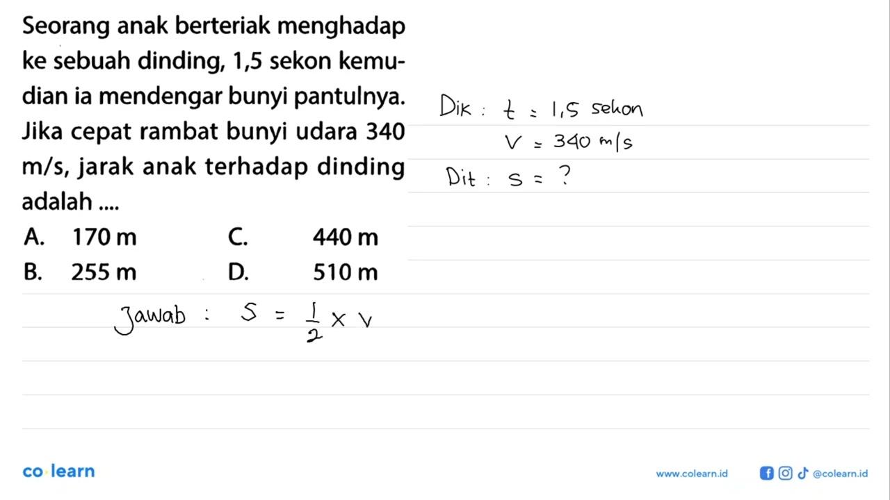 Seorang anak berteriak menghadap ke sebuah dinding, 1,5