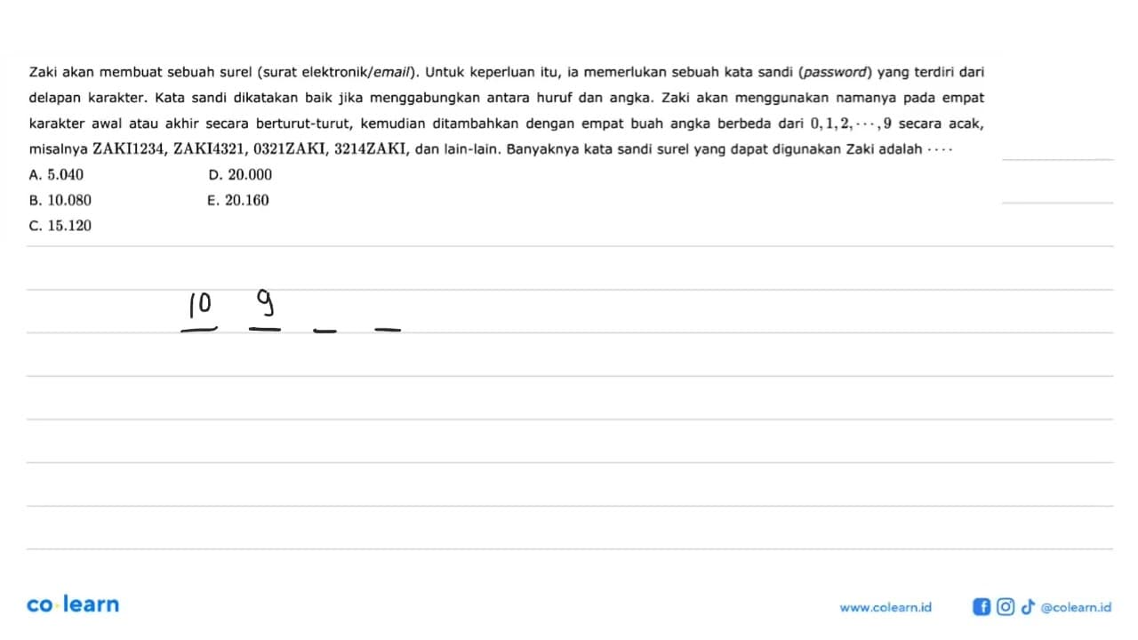 Zaki akan membuat sebuah surel (surat elektronik/email).