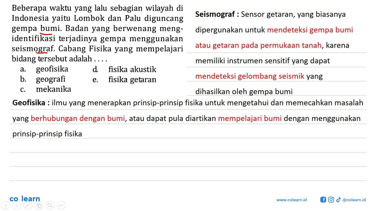 Beberapa waktu yang lalu sebagian wilayah di Indonesia