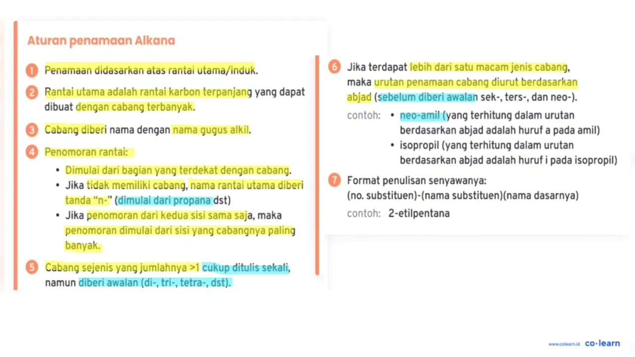 Salah satu isomer dari senyawa 2-metil pentana adalah ...