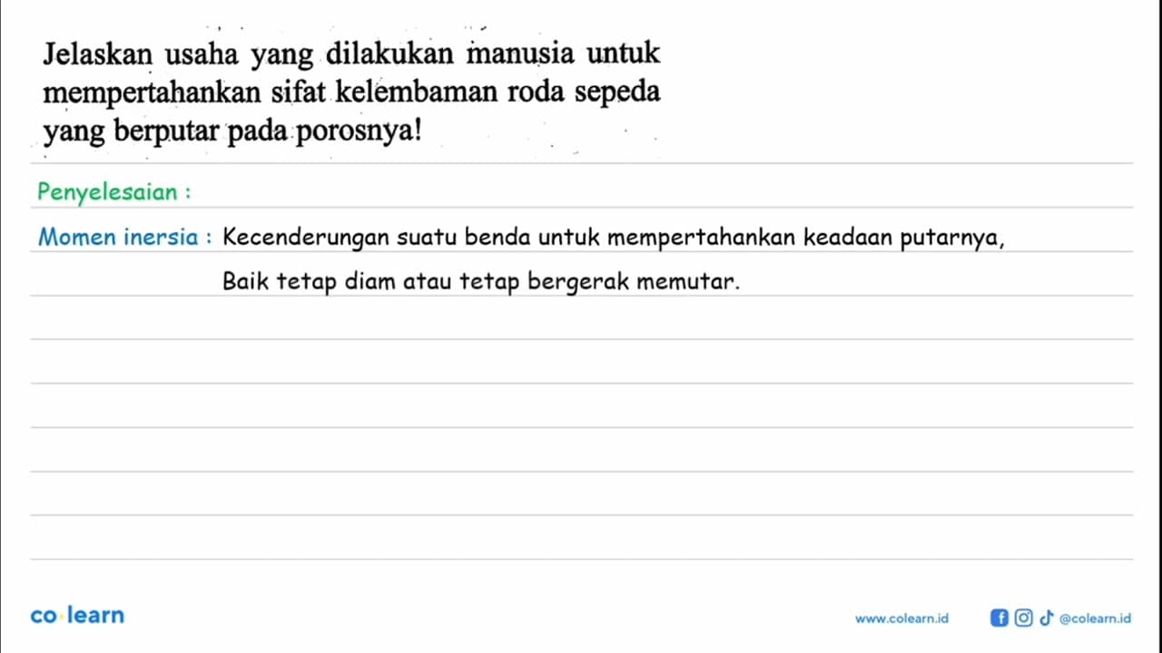 Jelaskan usaha yang dilakukan manusia untuk mempertahankan