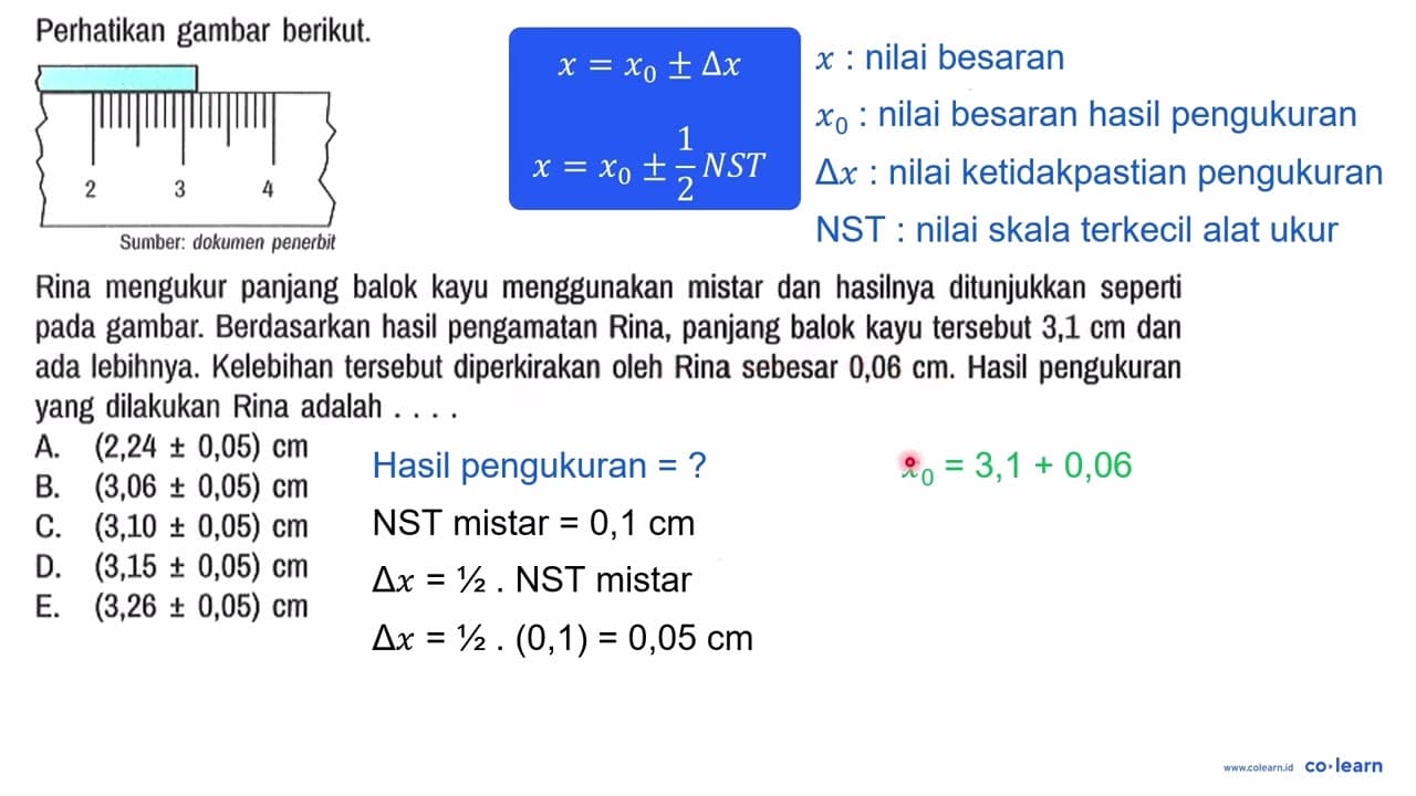 Perhatikan gambar berikut. 2 3 4 Sumber : dokumen penerbit