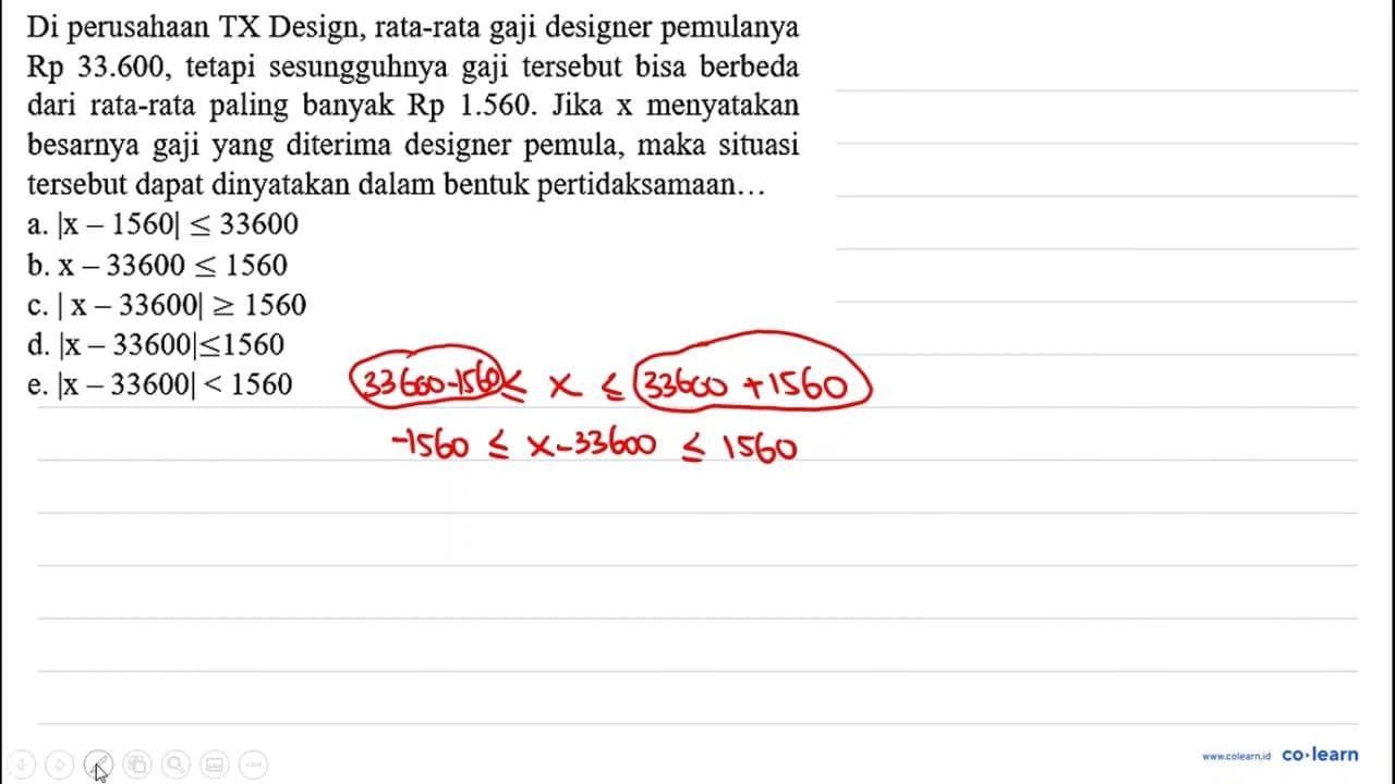 Di perusahaan TX Design, rata-rata gaji designer pemulanya