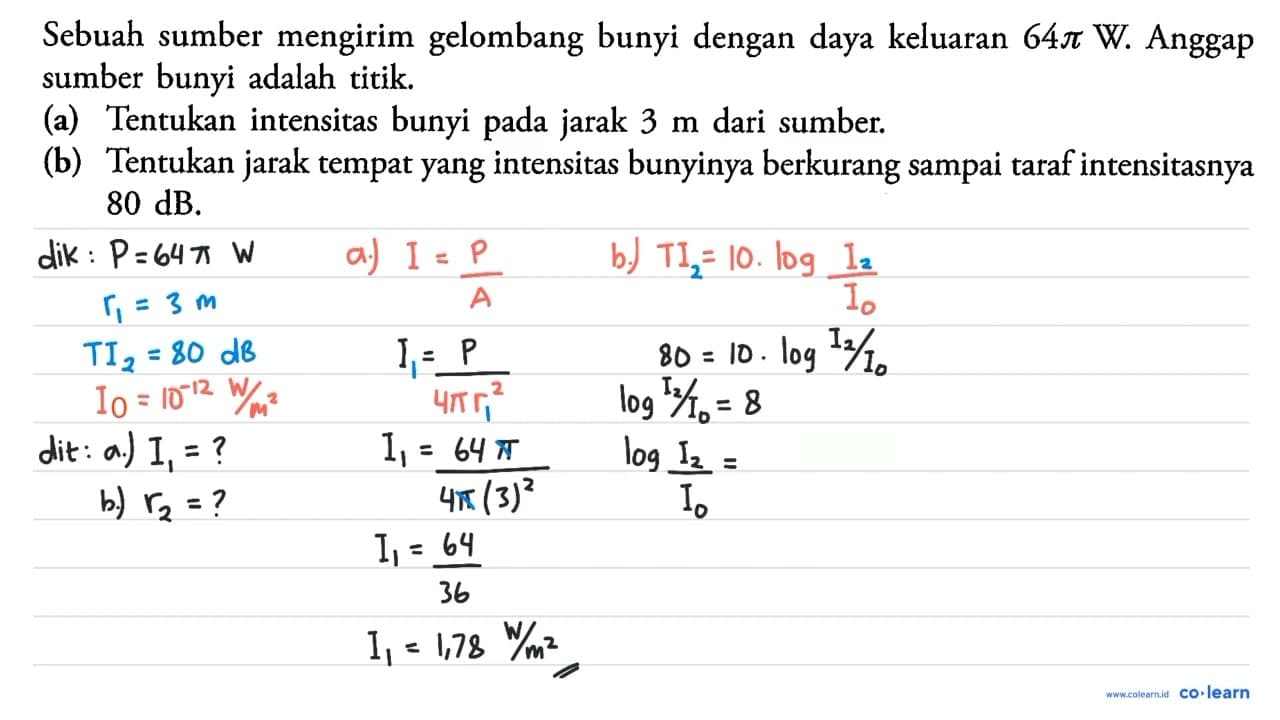 Jika diperlukan, ambil g=10 m / s^(2) . Sebuah sumber