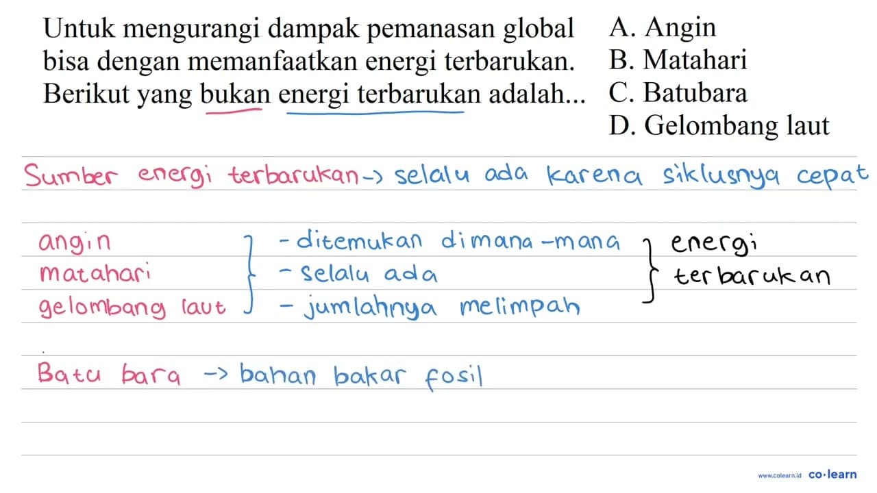 Untuk mengurangi dampak pemanasan global bisa dengan