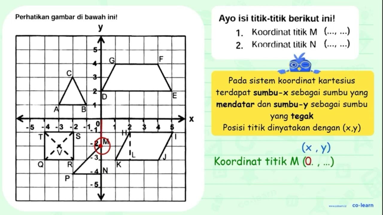 Perhatikan gambar di bawah ini! Ayo isi titik-titik berikut