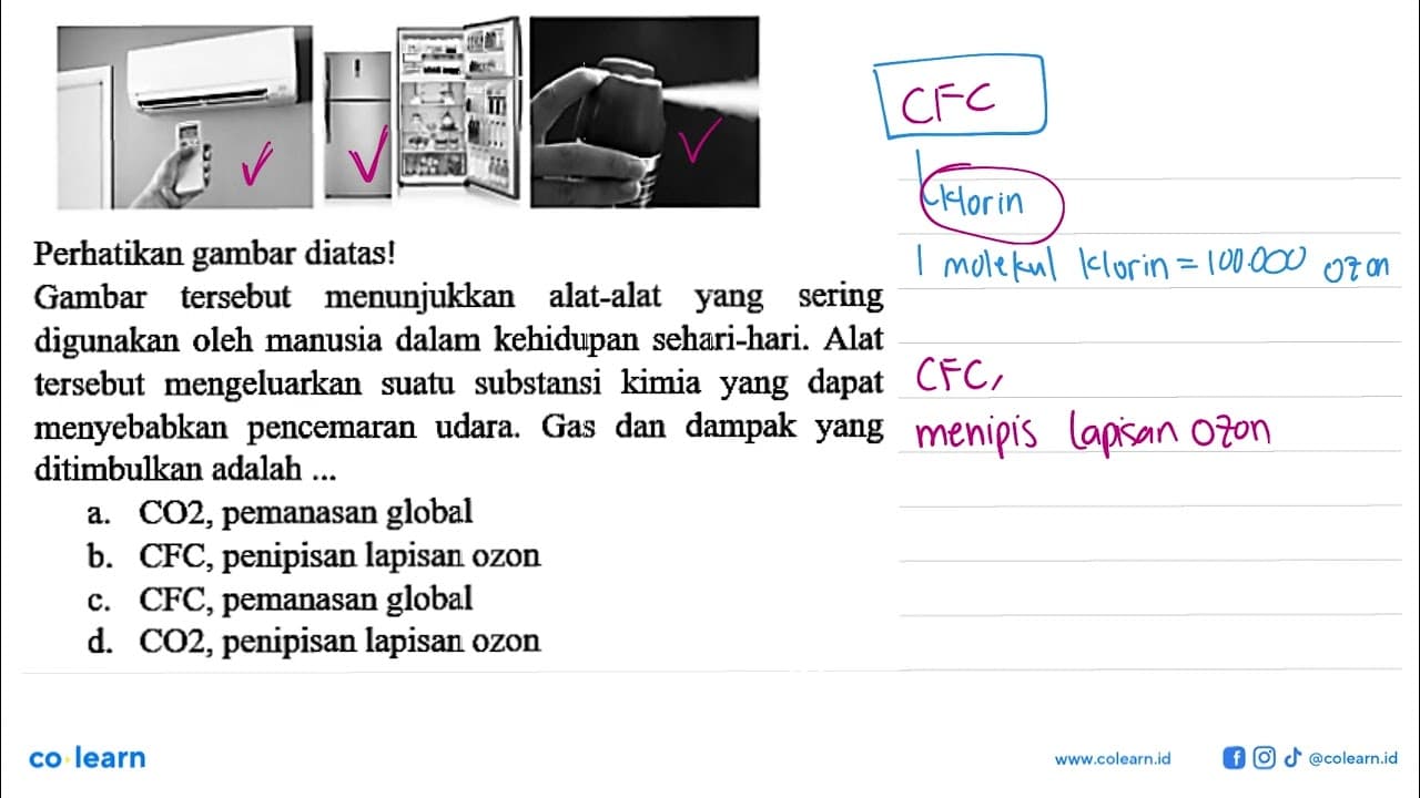 AC Kulkas (Obat nyamuk kaleng semprot) Perhatikan gambar