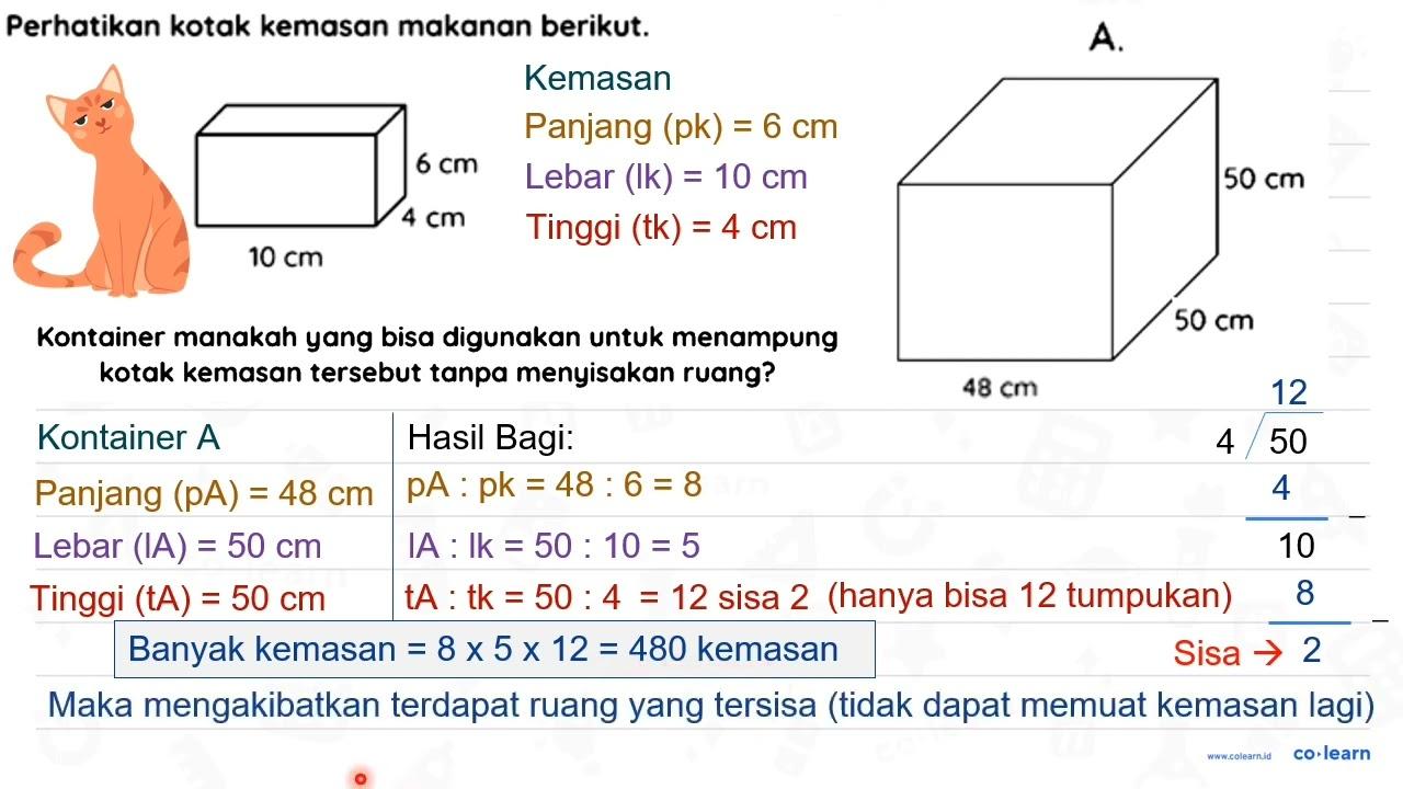 Perhatikan kotak kemasan makanan berikut. Kontainer manakah