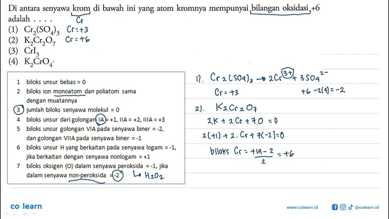 Pilihlah jawaban:A. Jika jawaban (1), (2), dan (3) benar.B.