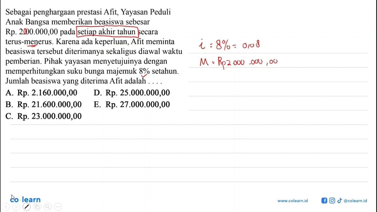 Sebagai penghargaan prestasi Afit, Yayasan Peduli Anak