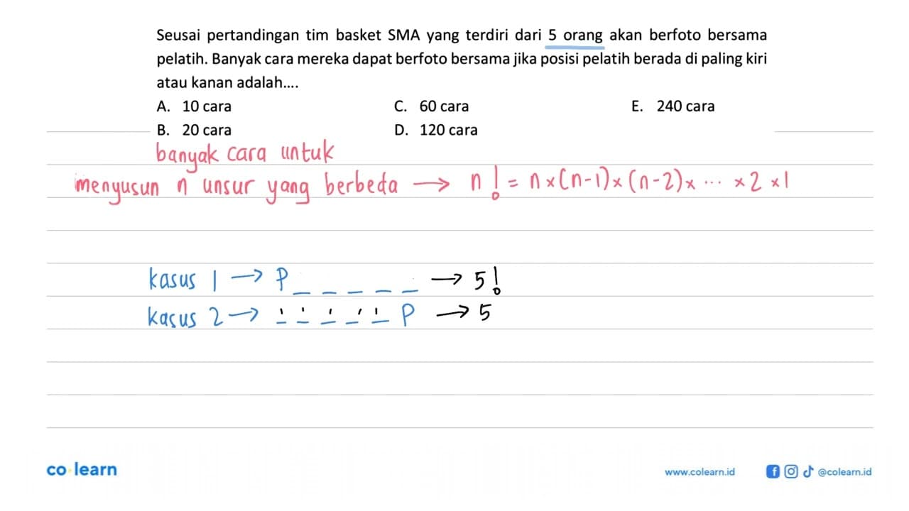 Seusai pertandingan tim basket SMA yang terdiri dari 5