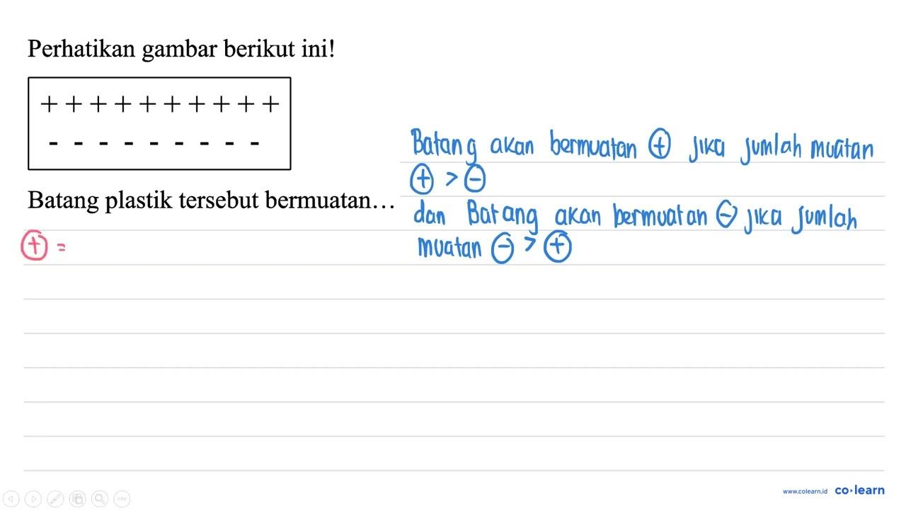 Perhatikan gambar berikut ini! - - - - - - - - Batang