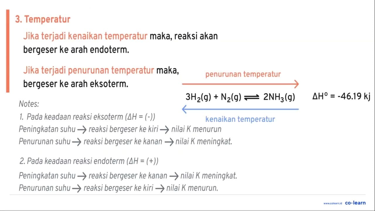 Pernyataan dibawah ini yang benar tentang reaksi