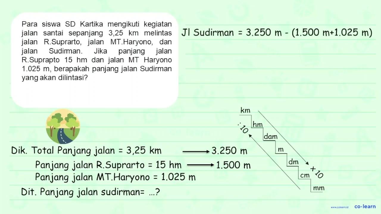 Para siswa SD Kartika mengikuti kegiatan jalan santai