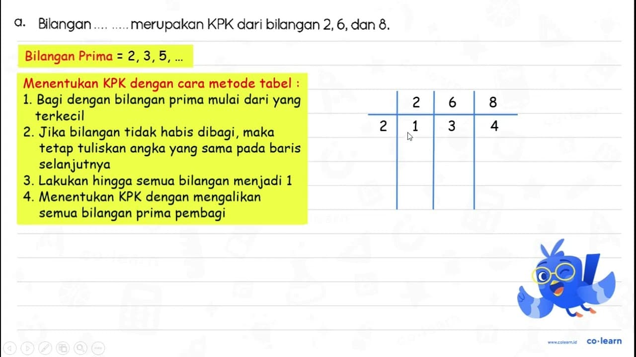 Perhatikan bilangan pada gambar di bawah ini. Bilangan yang