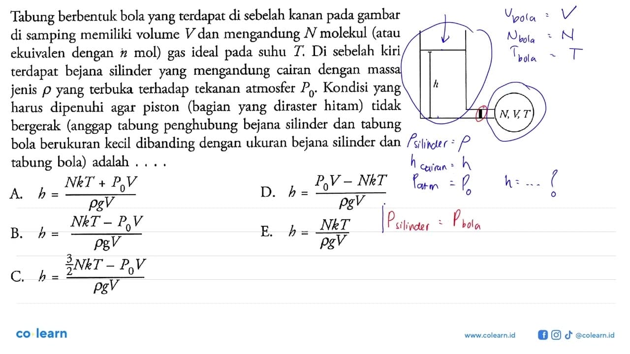 Tabung berbentuk bola yang terdapat di sebelah kanan gambar