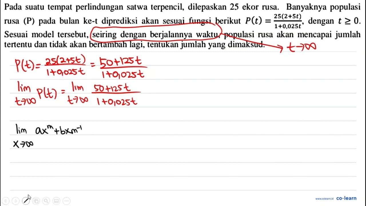 Pada suatu tempat perlindungan satwa terpencil, dilepaskan