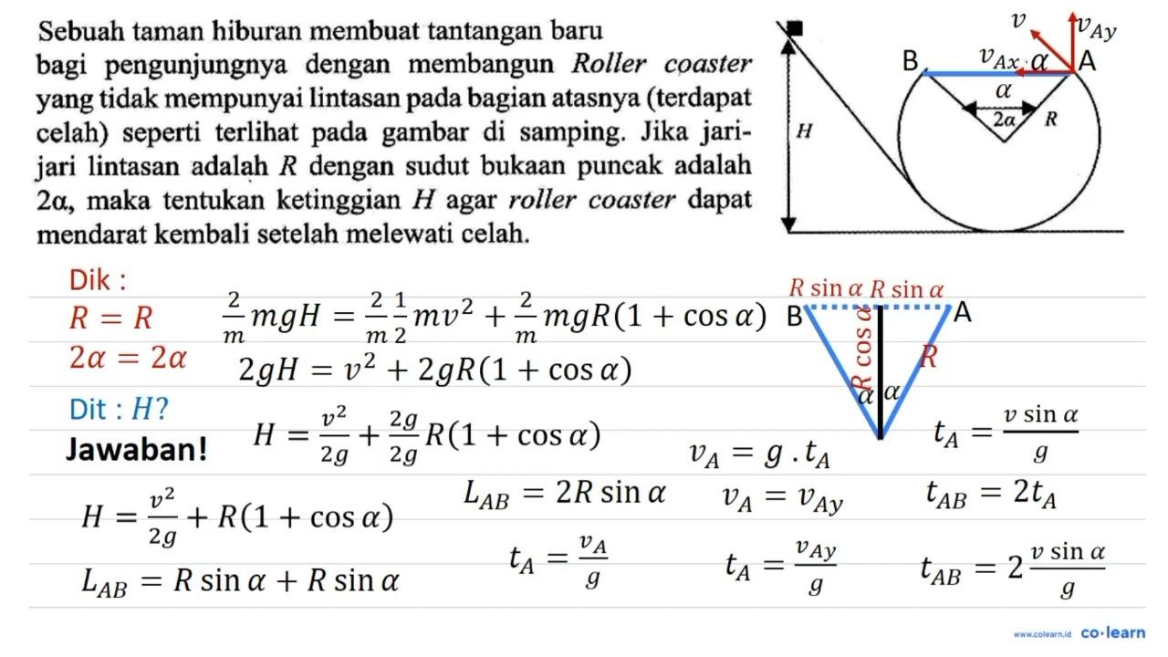 Sebuah taman hiburan membuat tantangan baru bagi