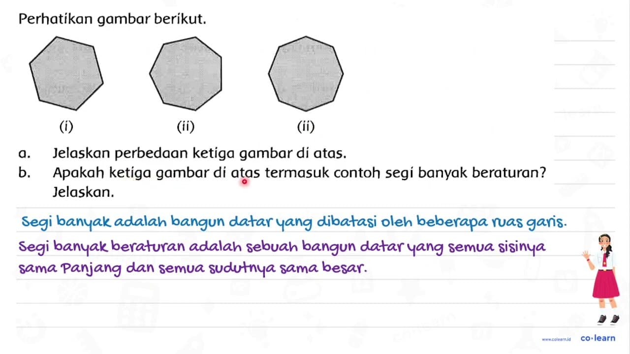 Perhatikan gambar berikut. C1CCCCC1 C1CCCCCCC1 (i) (ii)