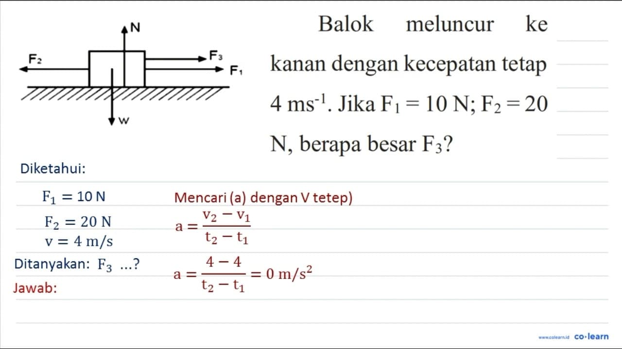 N , berapa besar F_(3) ?