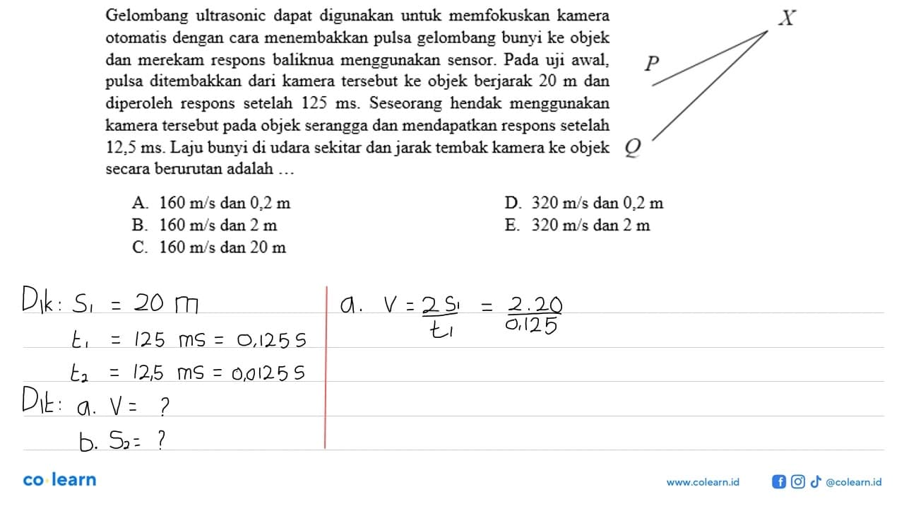 Gelombang ultrasonic dapat digunakan untuk memfokuskan