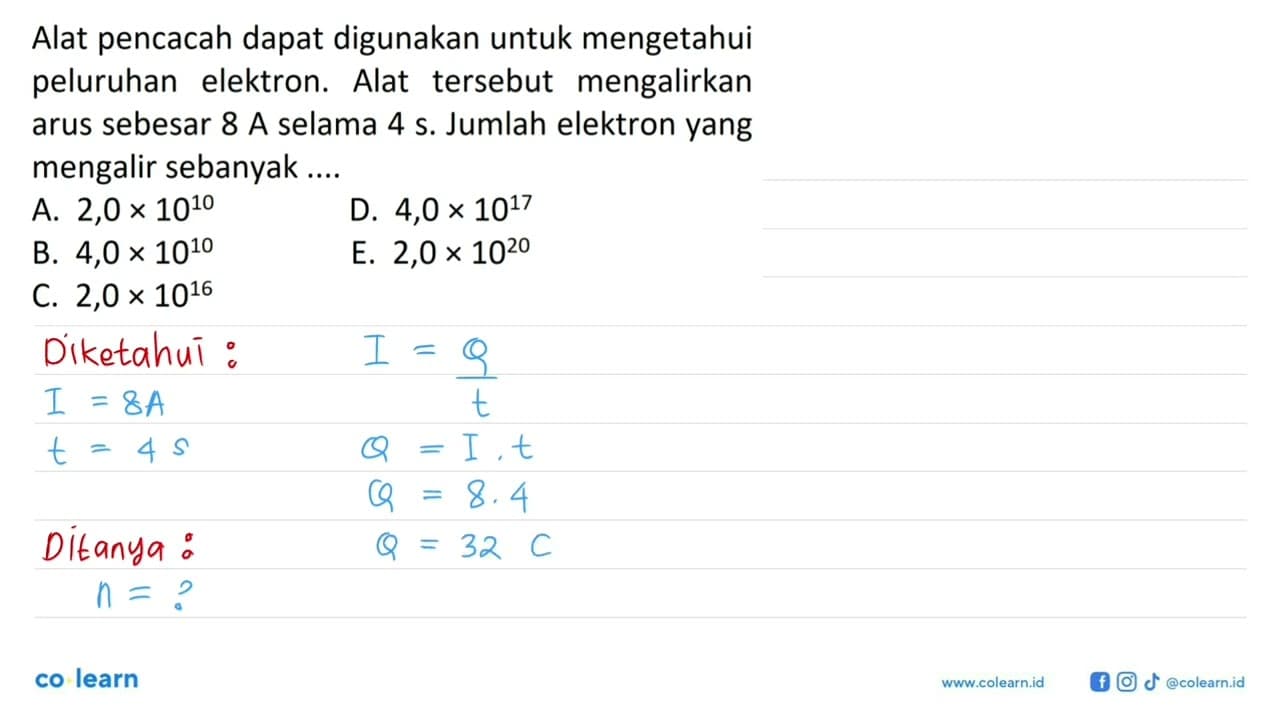 Alat pencacah dapat digunakan untuk mengetahui peluruhan