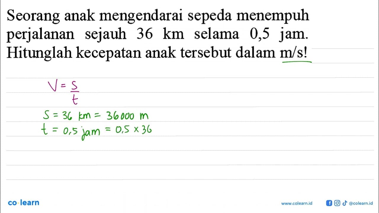 Seorang anak mengendarai sepeda menempuh perjalanan sejauh