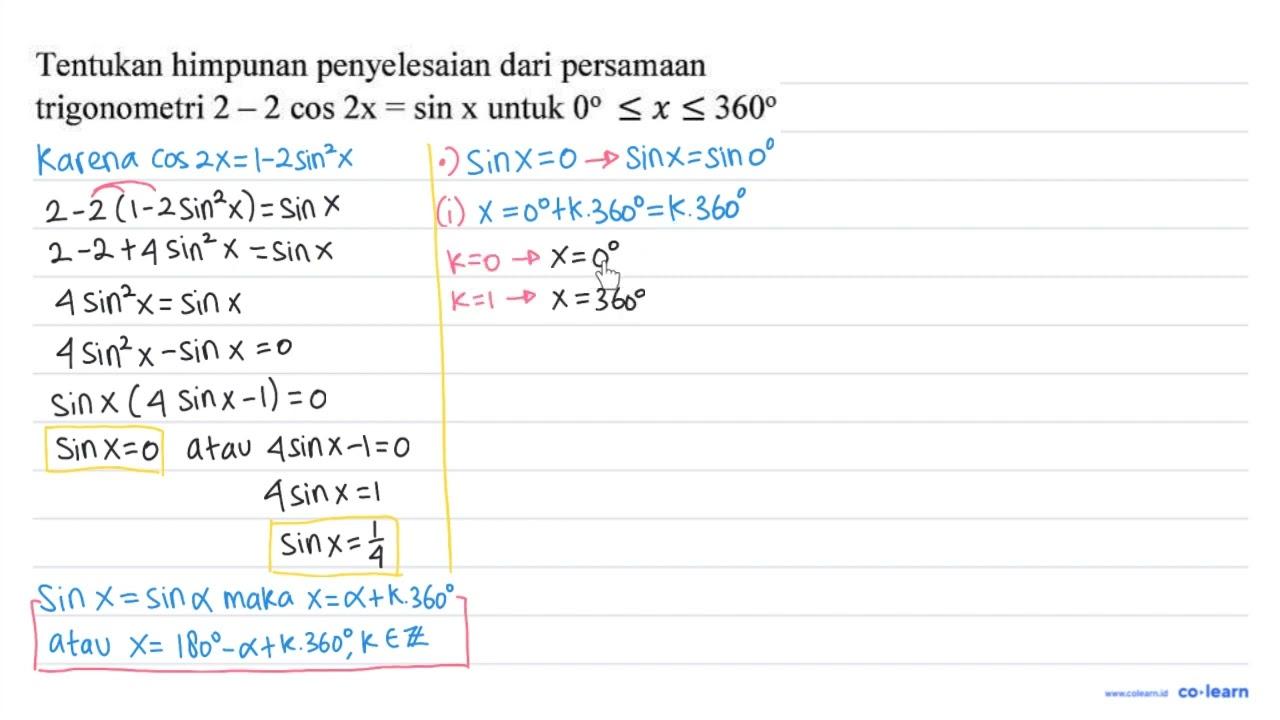 Hasil dari -2|3 x 4-8| x|7-2 x 5| adalah ... . A. -36 C.