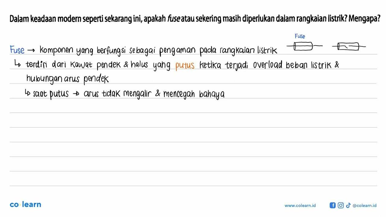 Dalam keadaan modern seperti sekarang ini, apakah fuseatau