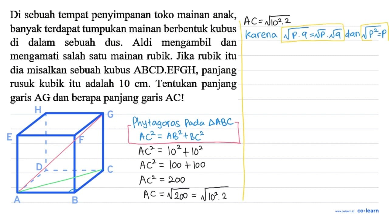 Di sebuah tempat penyimpanan toko mainan anak, banyak