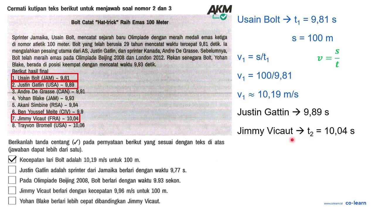 Cermati kutipan teks berikut untuk menjawab soal nomor 2