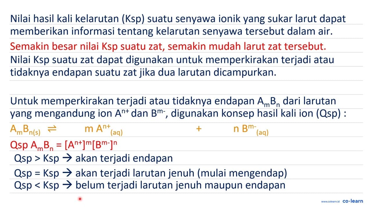 Suatu larutan mengandung ion Ag^(+), Ca^(+), Mg^(2+) , dan